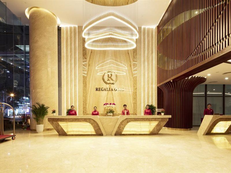 Regalia Gold Hotel Nha Trang Exterior photo Regalia Hotel