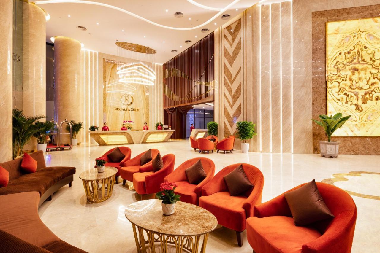 Regalia Gold Hotel Nha Trang Exterior photo Lobby