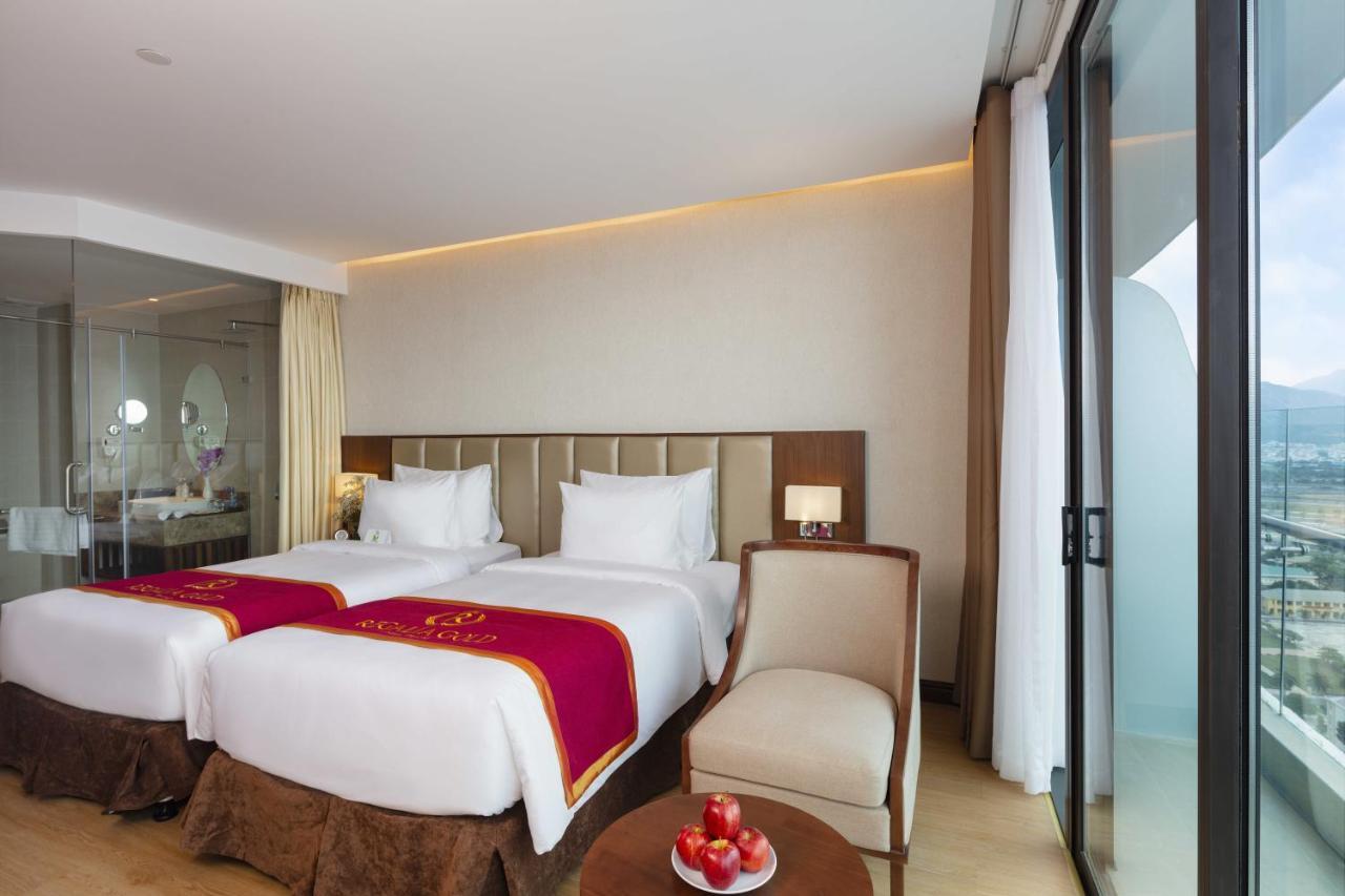 Regalia Gold Hotel Nha Trang Exterior photo Deluxe Room