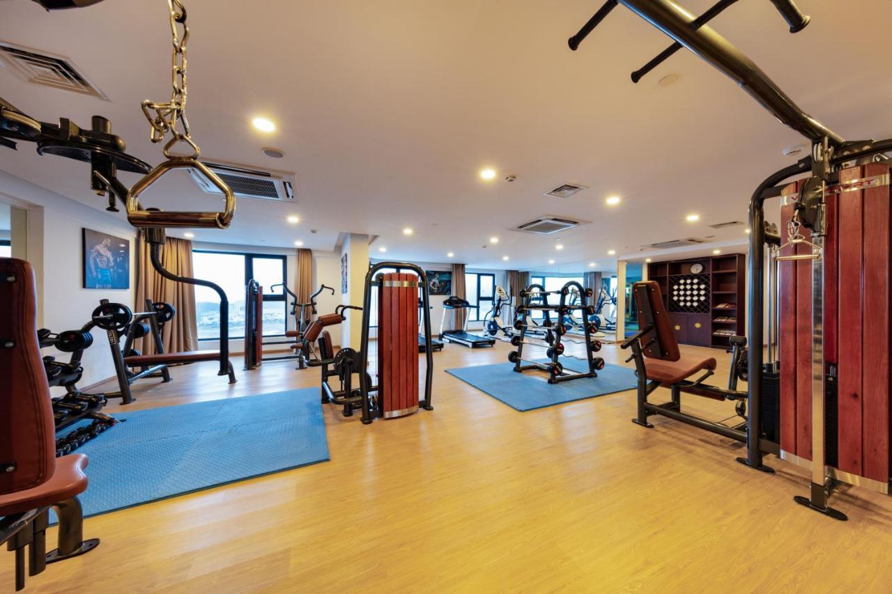 Regalia Gold Hotel Nha Trang Exterior photo The gym at the hotel