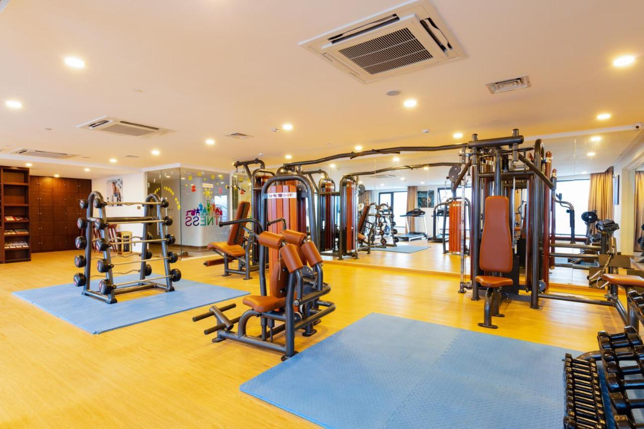 Regalia Gold Hotel Nha Trang Exterior photo The gym at the hotel